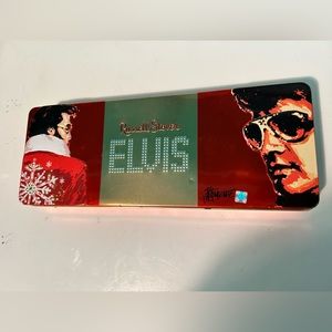 Elvis Presley chocolate tin